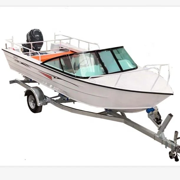 Fishing Boat Aluminum - KAIP Luxury Aluminum Yacht 5.28M CE