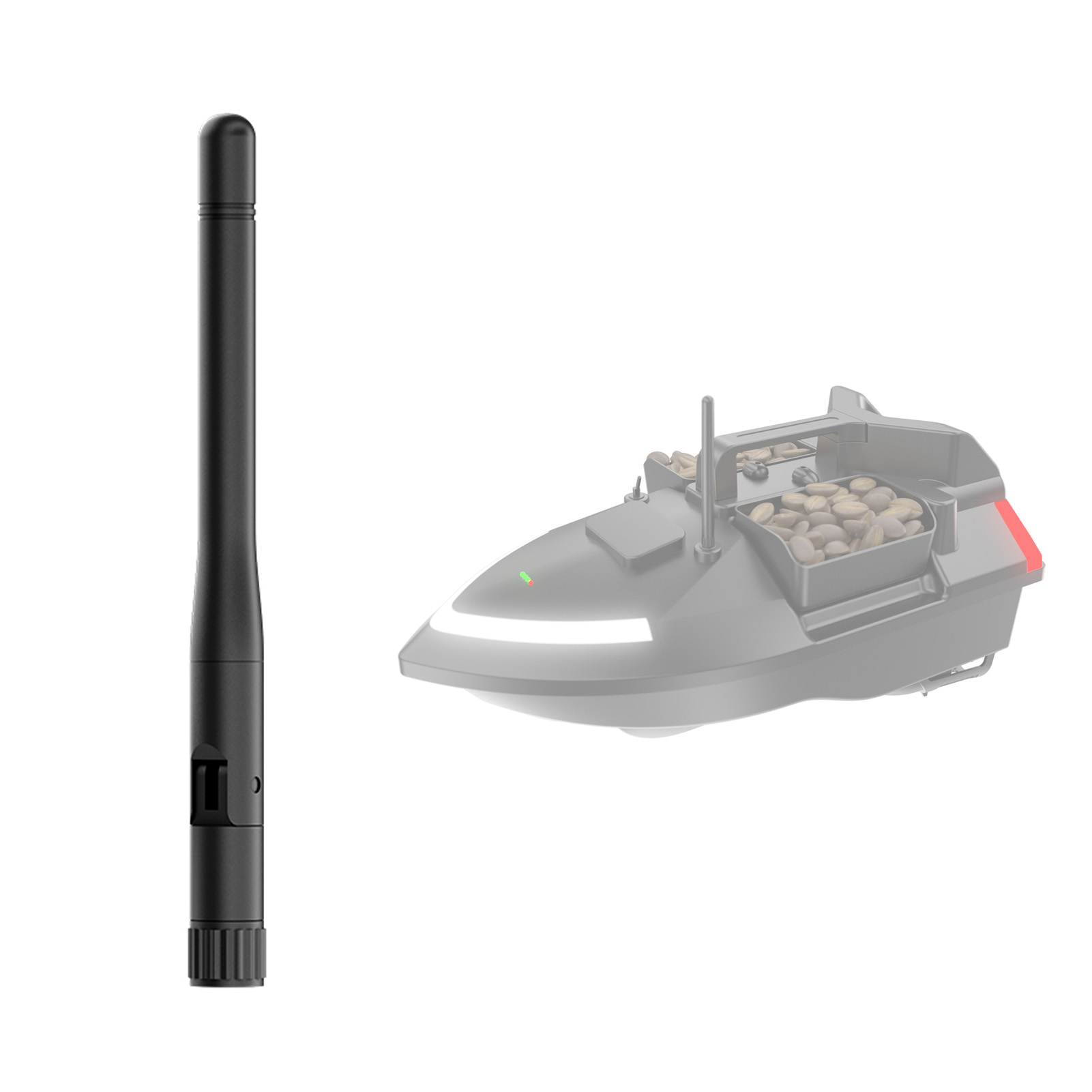 Fishing Boat Gps - Remote Control Bait Boat Aerial Fishing