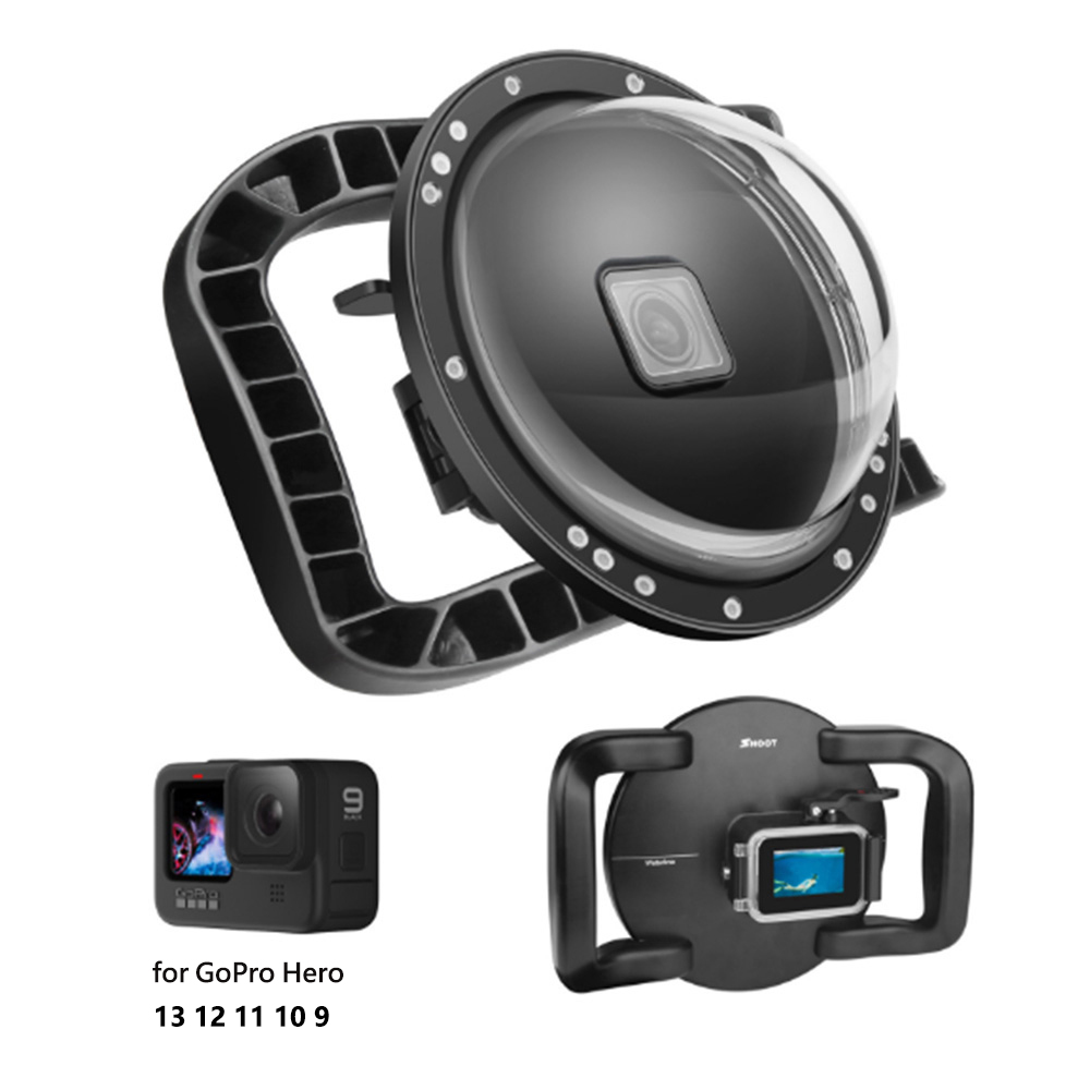 Fishing Boat Cover - Underwater Diving Dome Port for GoPro