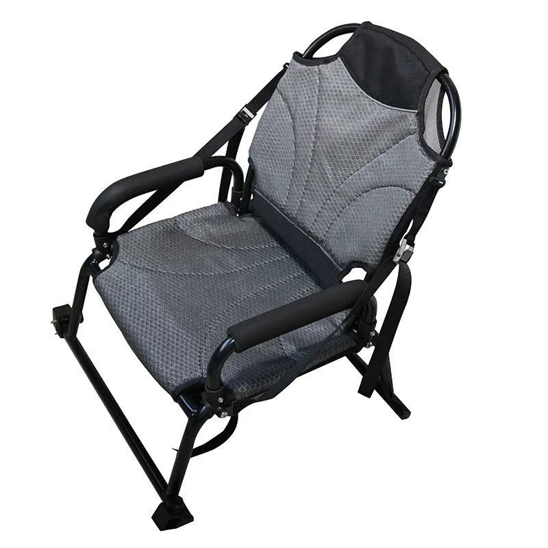 Fishing Boat Seat - Breathable Mesh Kayak Fishing Chair with