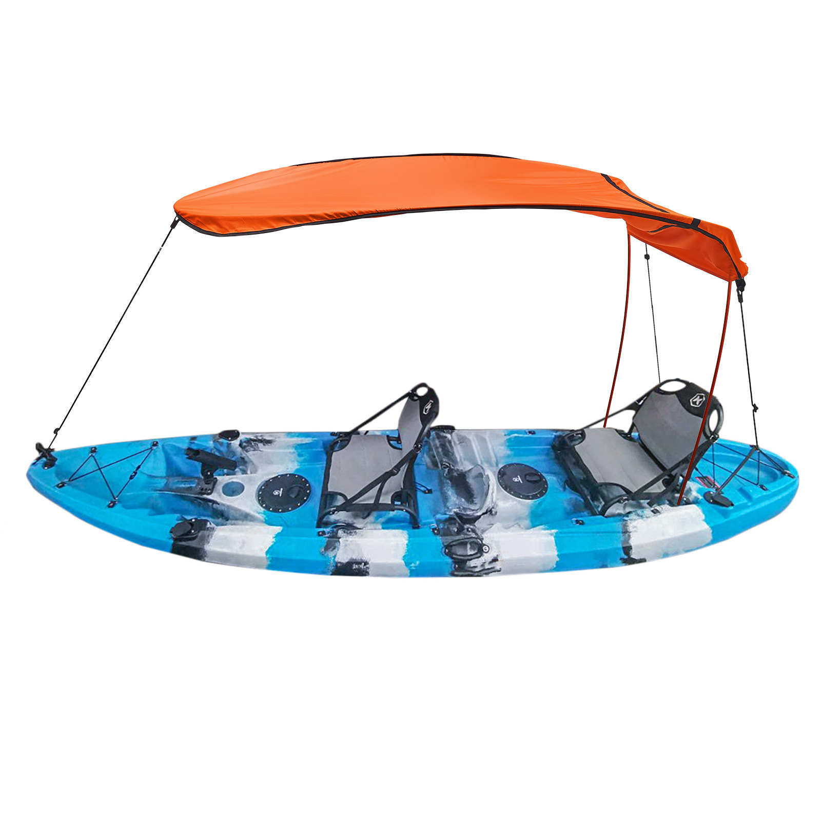 Fishing Boat Inflatable - Marine sunshade, inflatable boat, rubber boat,