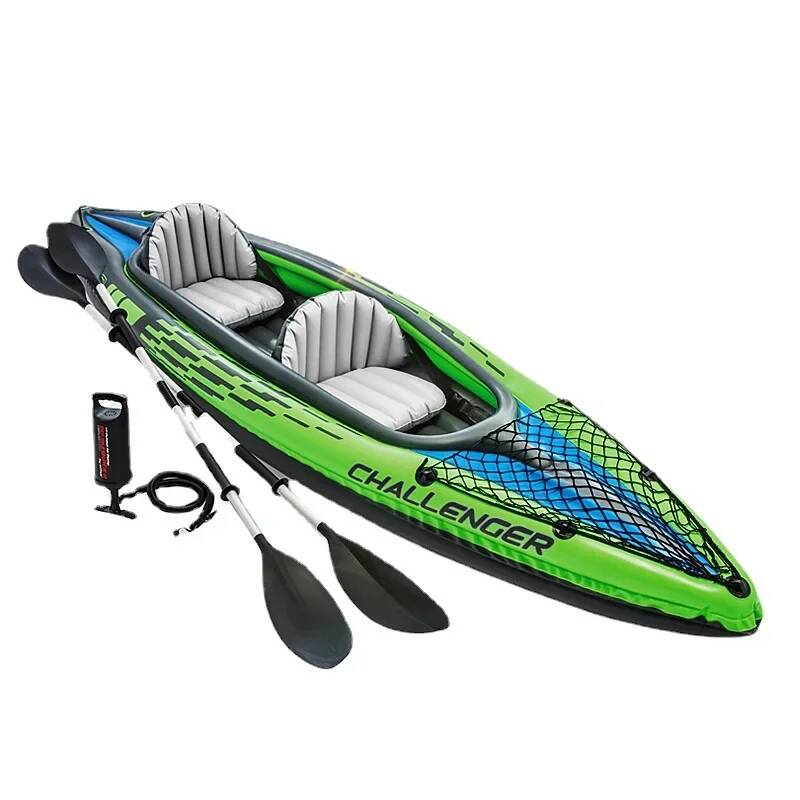 Fishing Boat Seat - 1/2 Person Kayaker Inflatable Dinghy Rafting