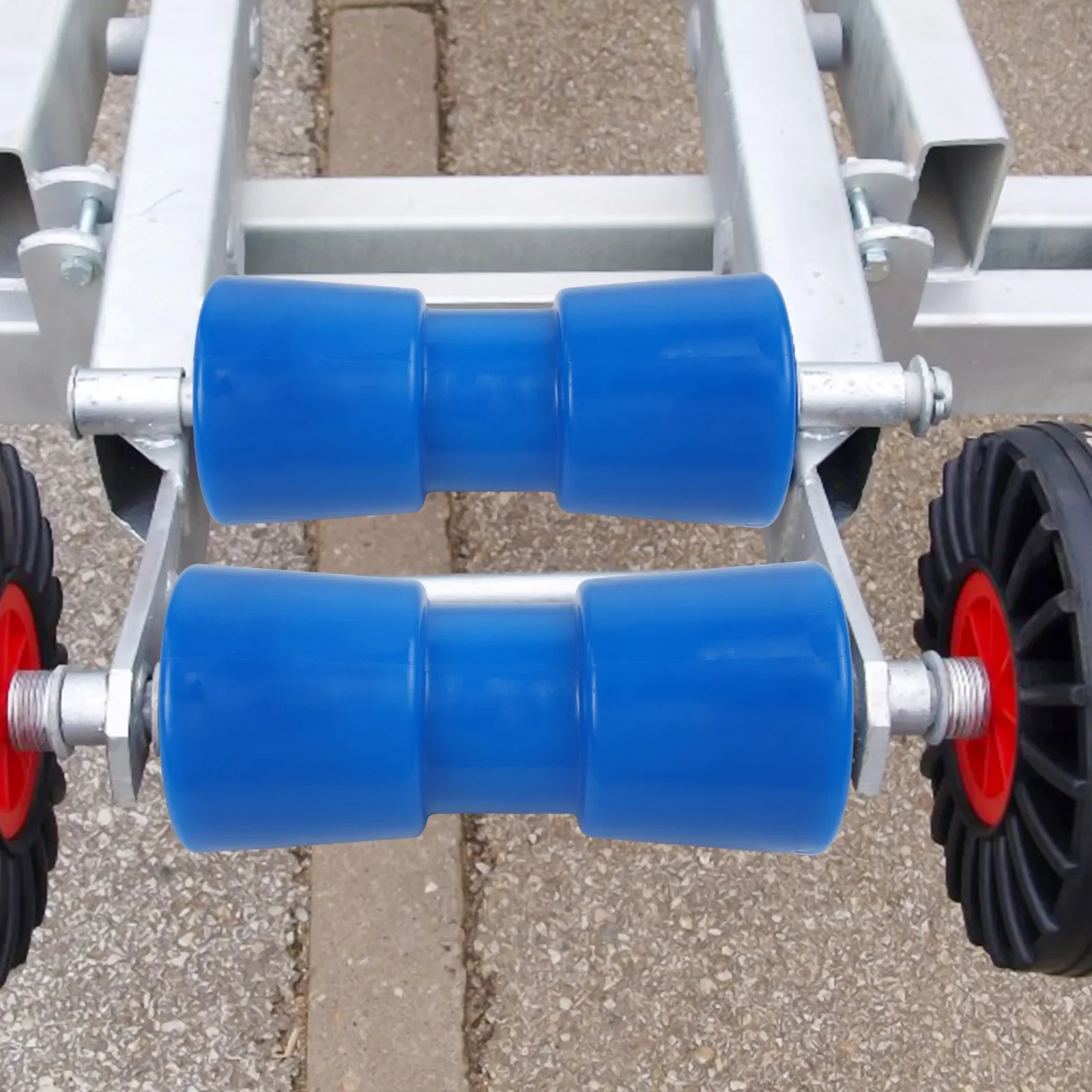 Fishing Boat Steering Wheel - Heavy Duty Roller Boat Trailer Roller