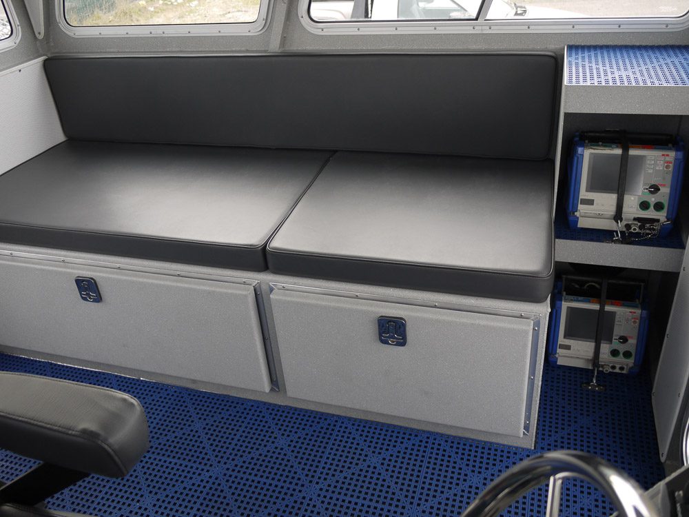 Kinocean Fishing Catamaran Boa - Fishing Boat Aluminum 评论和价格