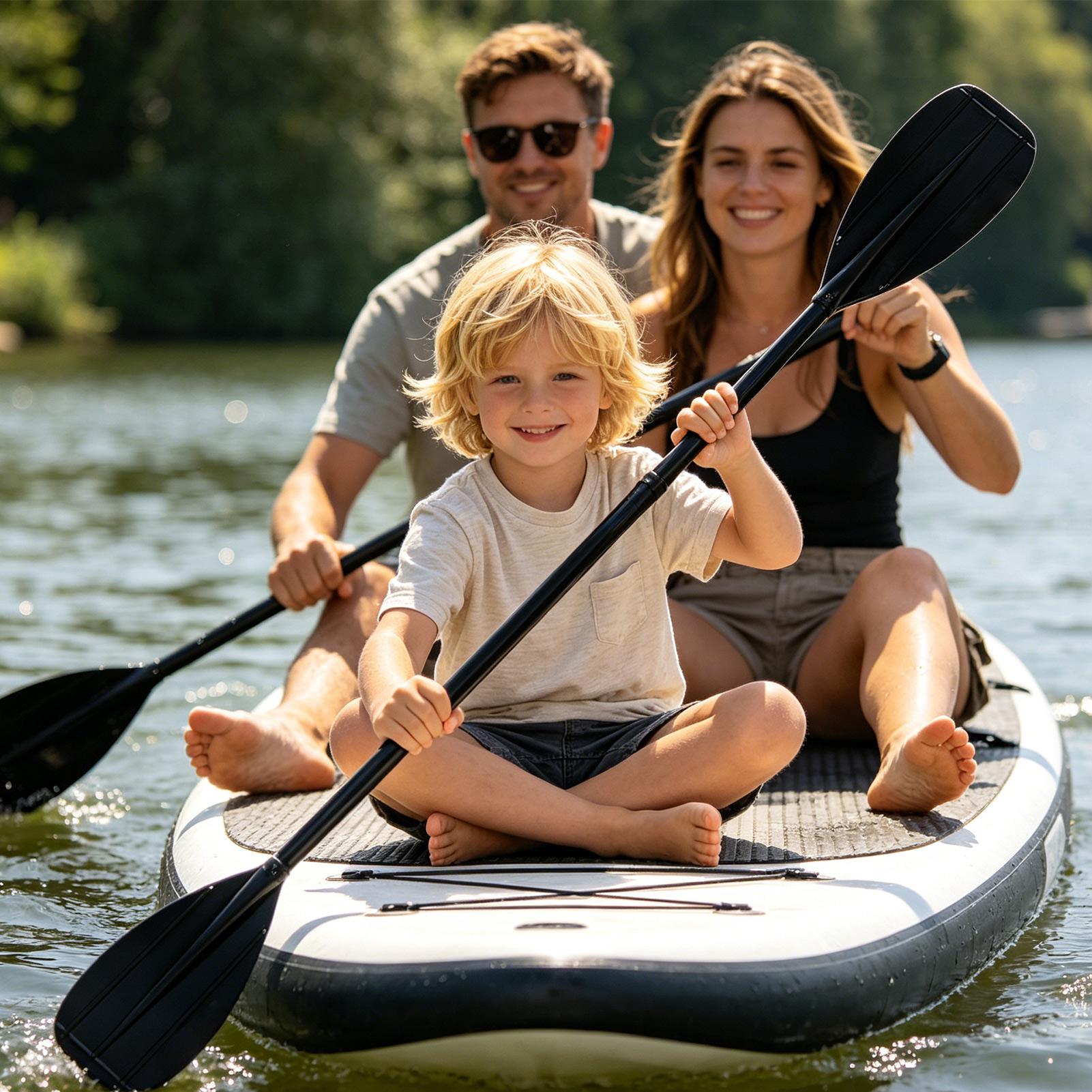 Carbon Fiber Paddle 2 Section  - Fishing Boat Paddle 评论和价格
