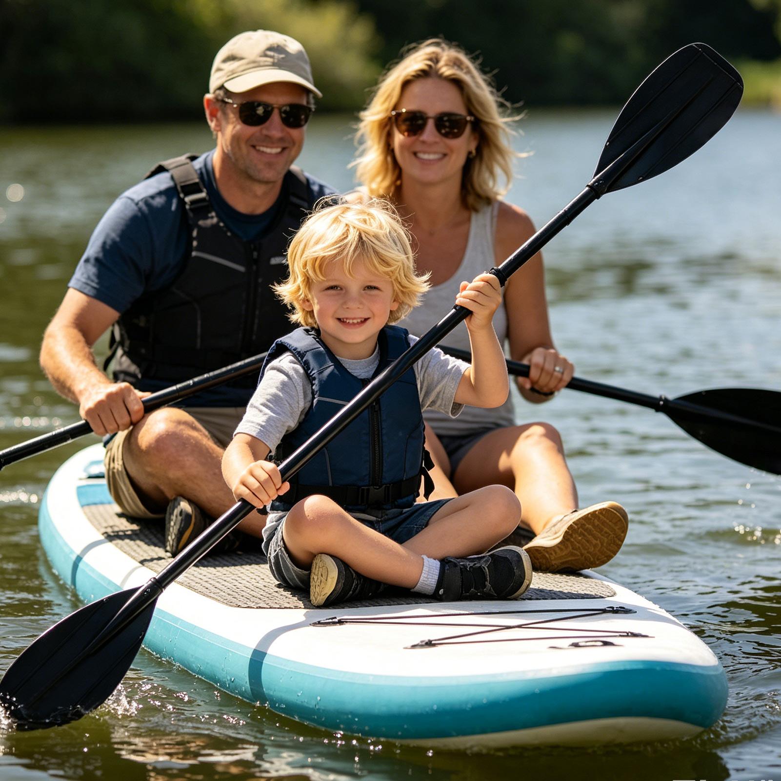 Carbon Fiber Paddle 2 Section  - Fishing Boat Paddle 评论和价格