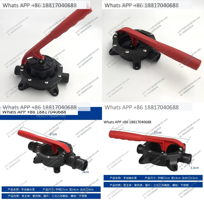 1PC for Marine Hand Crank Bilg - Fishing Boat Bilge Pump 评论和价格