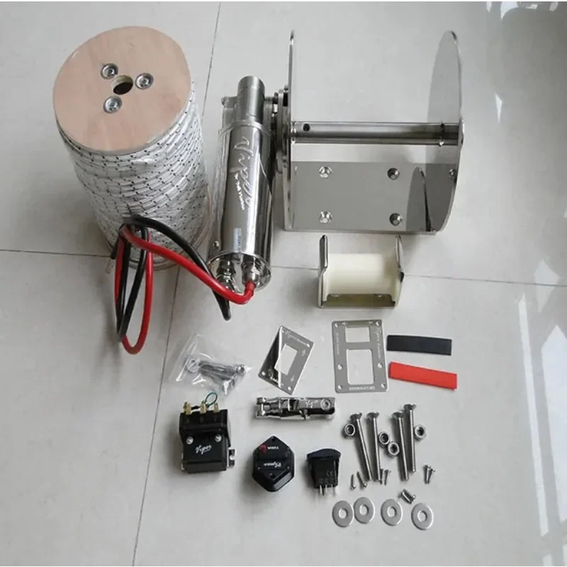 Marine Equipment 1000W 316 Sta - Fishing Boat Anchor Winch 评论和价格