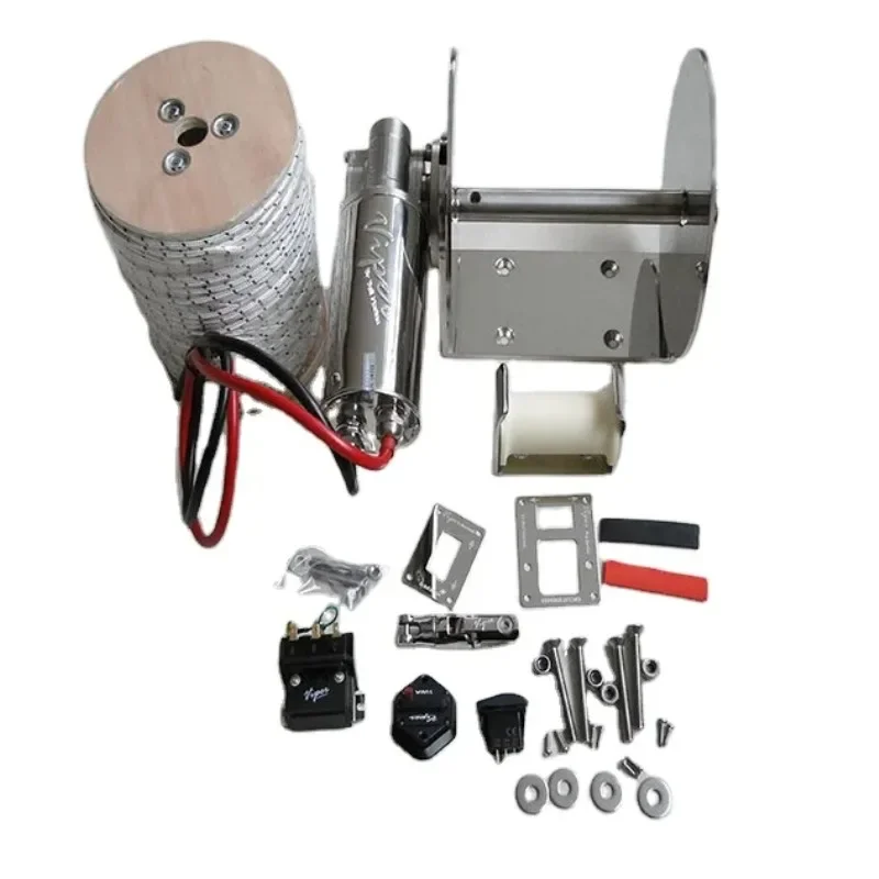 Marine Equipment 1000W 316 Sta - Fishing Boat Anchor Winch 评论和价格