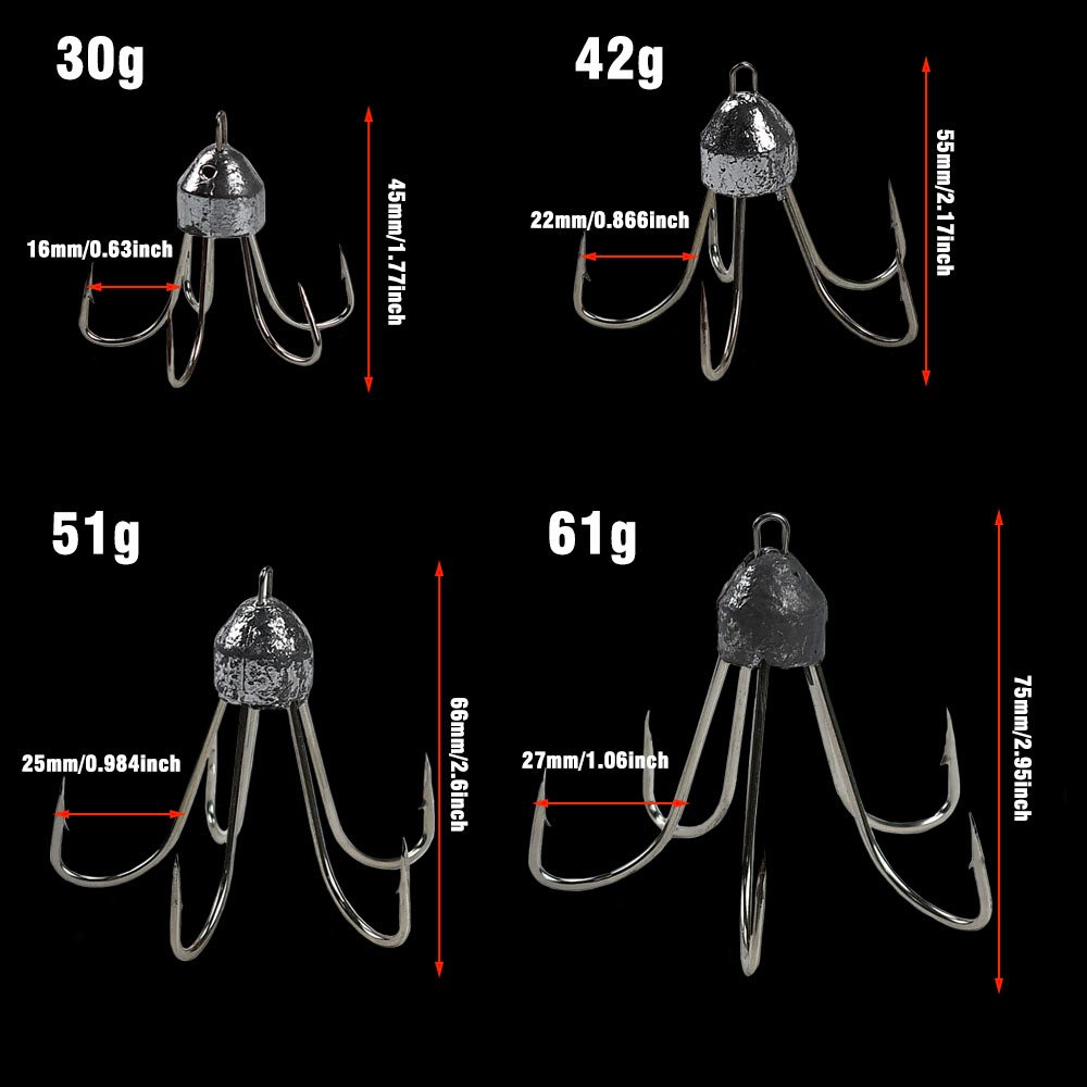 Topranc 1Pcs High Carbon Steel - Fishing Boat Anchor 评论和价格
