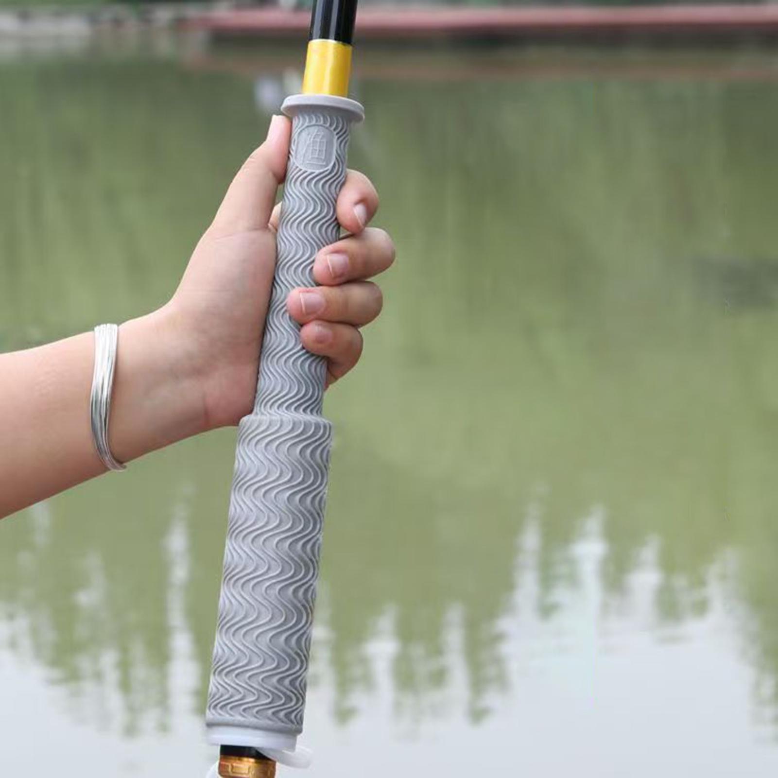 Fishing Rod Handle Sleeve Non- - Fishing Boat Oar 评论和价格