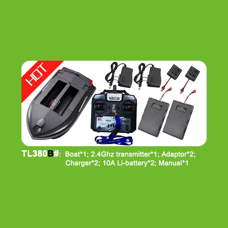 Auto Return GPS Sonar Bait Boa - Fishing Boat Gps 评论和价格