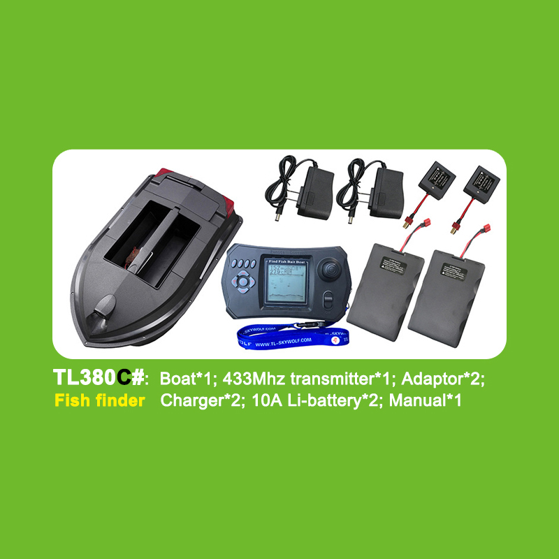 Auto Return GPS Sonar Bait Boa - Fishing Boat Gps 评论和价格