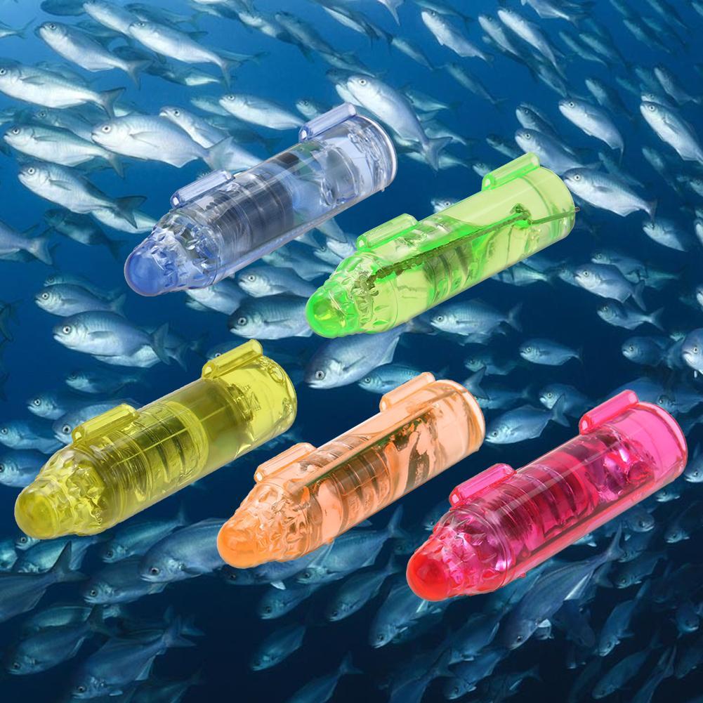 1-10PCS Underwater Mini Fish A - Fishing Boat Navigation Light 评论和价格