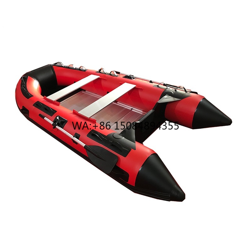 Custom Logo 2.3m to 5m PVC Tar - Fishing Boat Inflatable 评论和价格