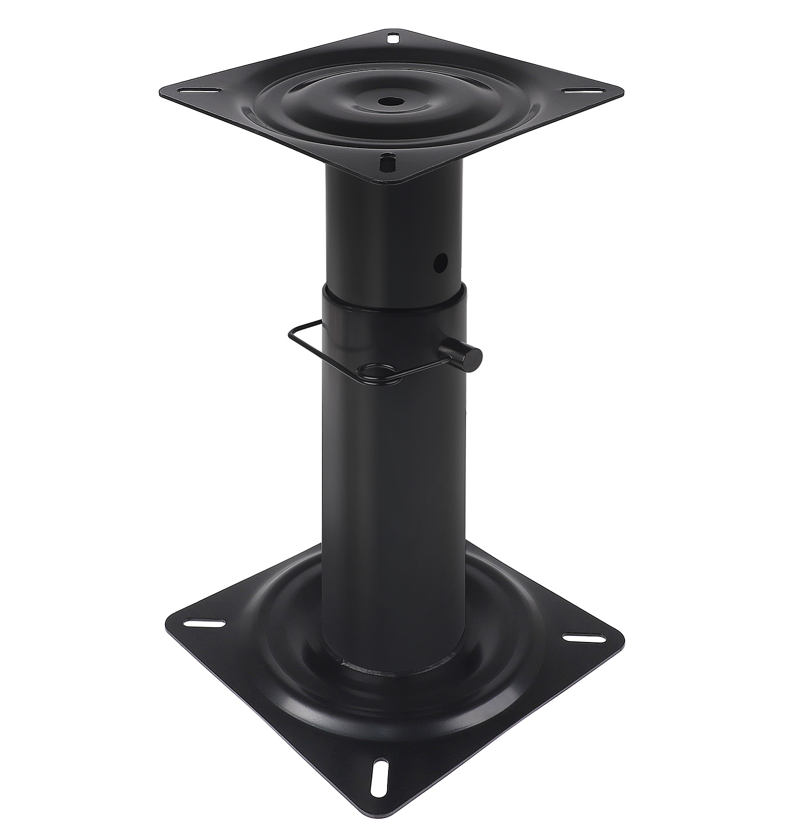 Boat Seat Pedestal Mount, Adju - Fishing Boat Steering Wheel 评论和价格