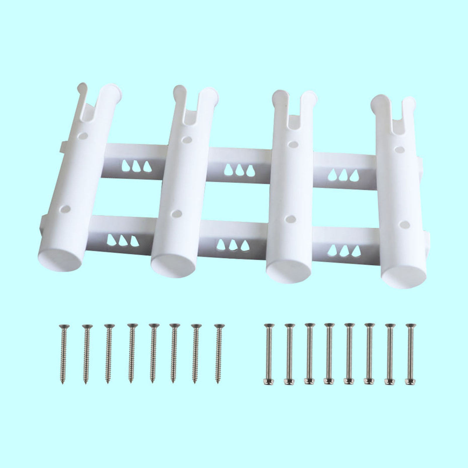 Fishing Rod Holder 4 Pole Port - Fishing Boat Trailer 评论和价格