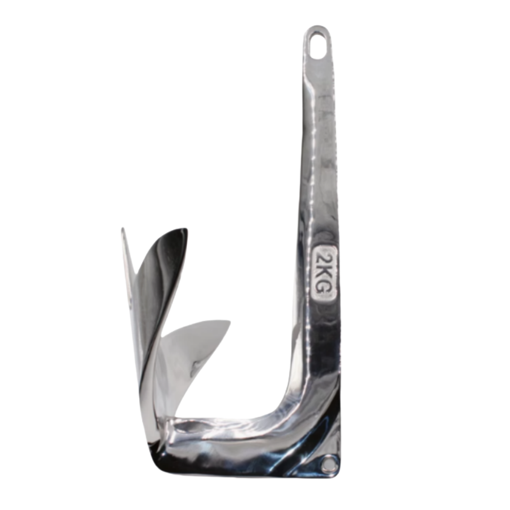 316 Stainless Steel Bruce Anch - Fishing Boat Anchor 评论和价格