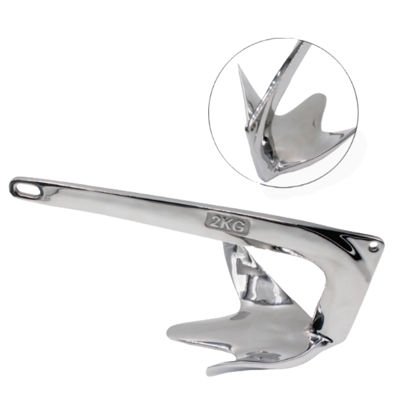 316 Stainless Steel Bruce Anch - Fishing Boat Anchor 评论和价格