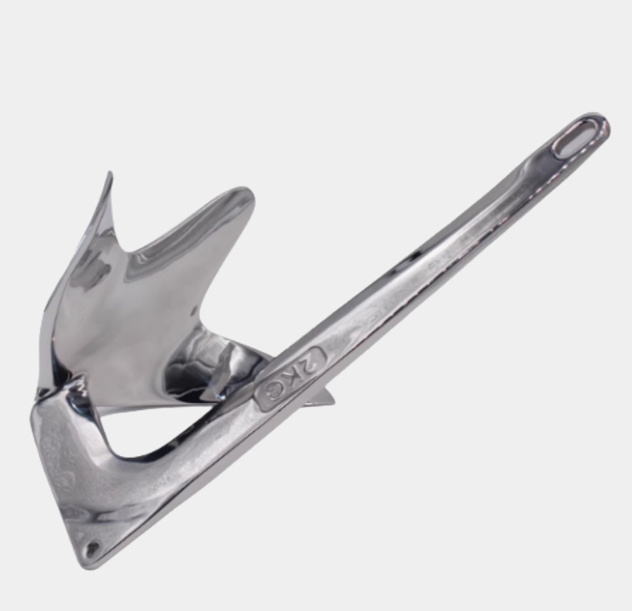 316 Stainless Steel Bruce Anch - Fishing Boat Anchor 评论和价格