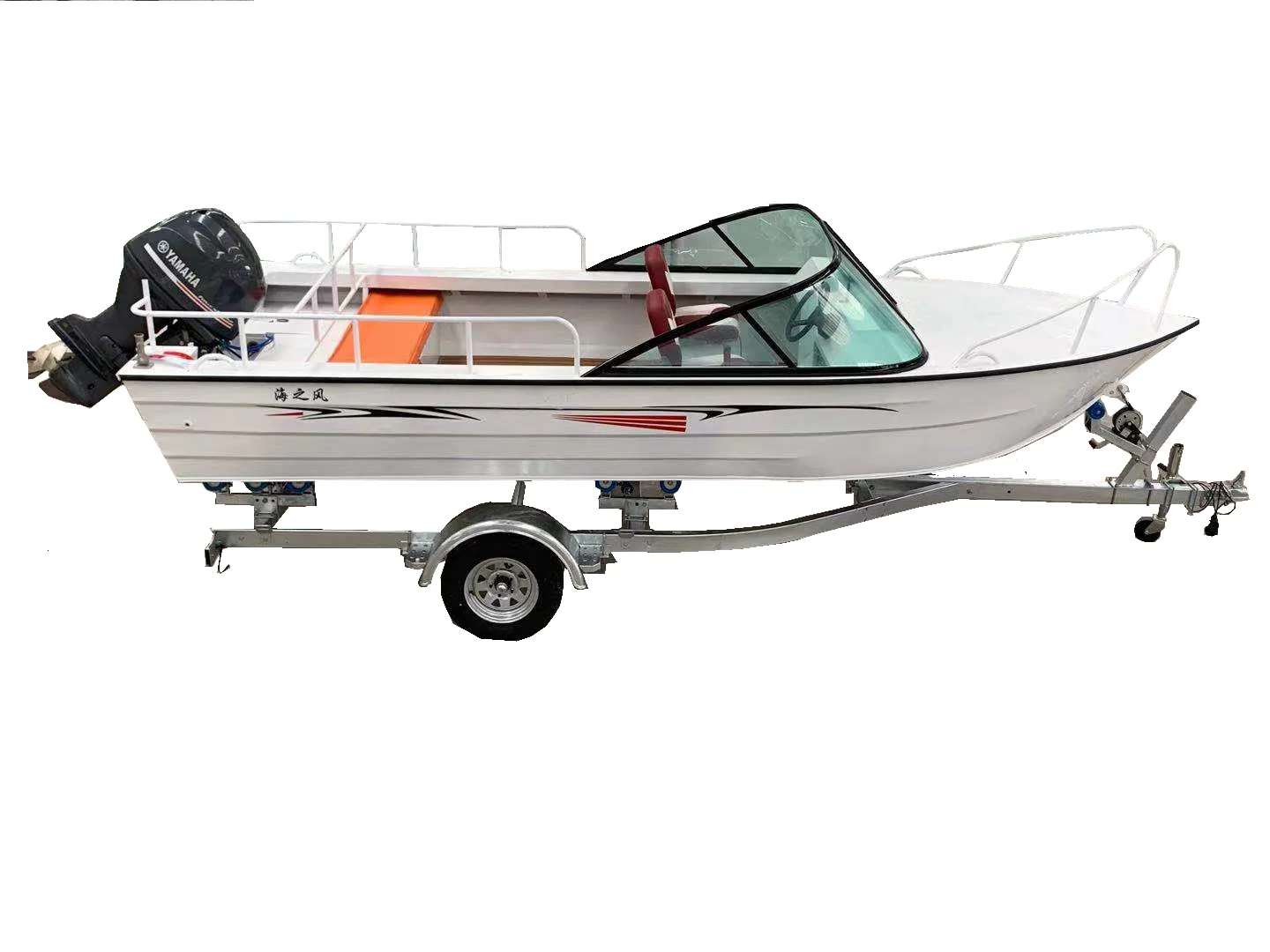 KAIP Luxury Aluminum Yacht 5.2 - Fishing Boat Aluminum 评论和价格