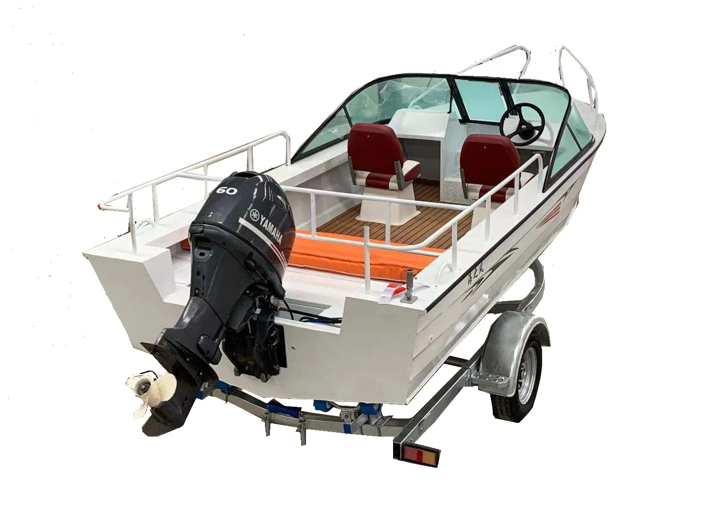 KAIP Luxury Aluminum Yacht 5.2 - Fishing Boat Aluminum 评论和价格