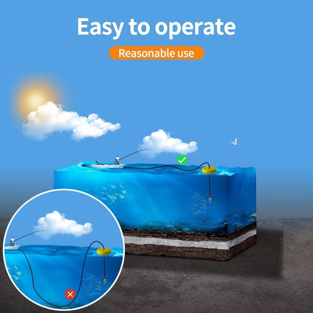 Handheld Portable Fish Finder  - Fishing Boat Depth Finder 评论和价格