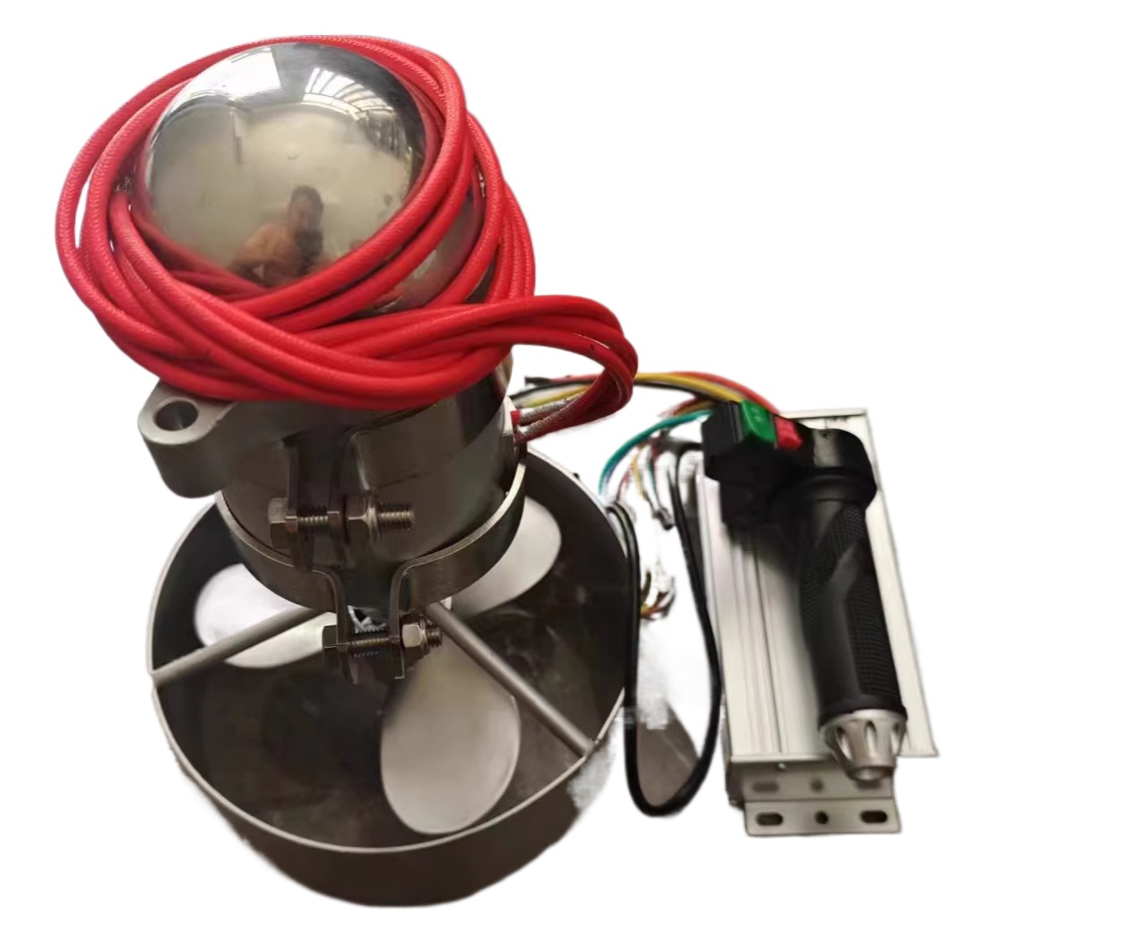 Waterproof Brushless Electric  - Fishing Boat Paddle 评论和价格