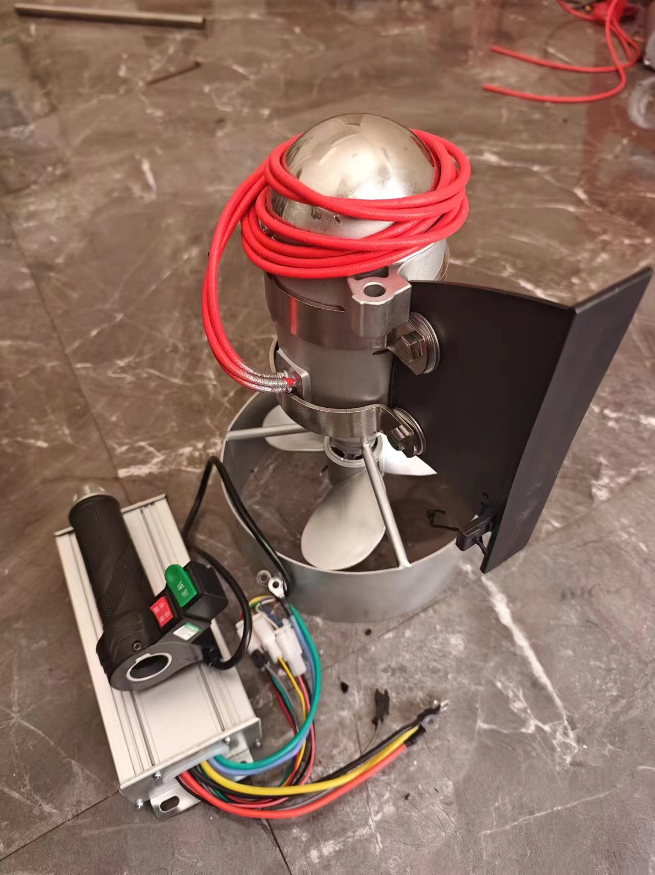 Waterproof Brushless Electric  - Fishing Boat Paddle 评论和价格