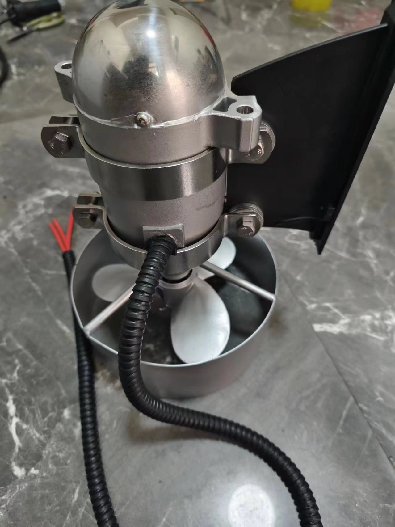 Waterproof Brushless Electric  - Fishing Boat Paddle 评论和价格