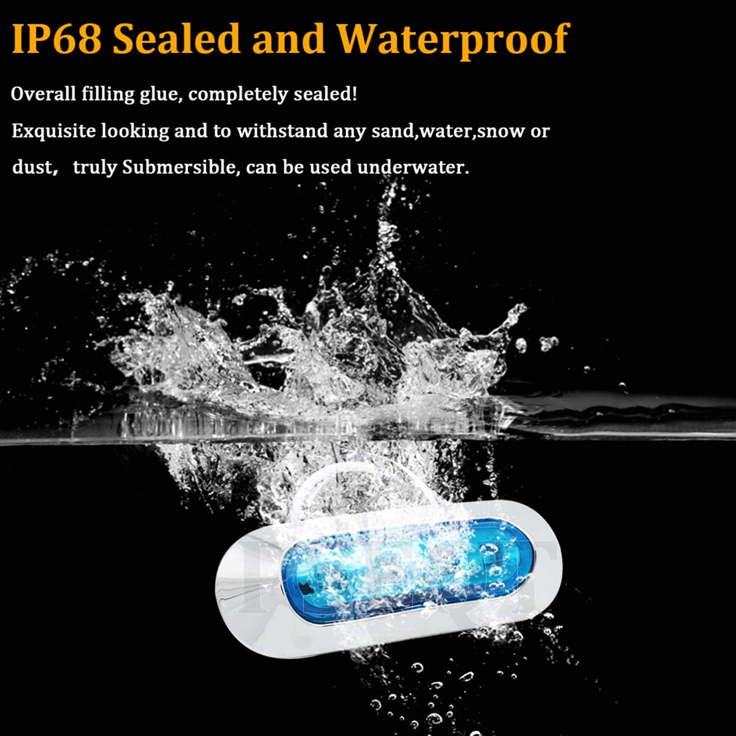 3.8 Waterproof Boat Marine LED - Fishing Boat Navigation Light 评论和价格