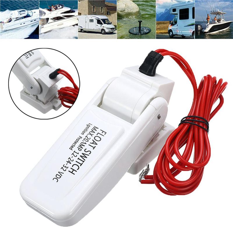 ABGR-6X Bilge Pump Float Switc - Fishing Boat Bilge Pump 评论和价格