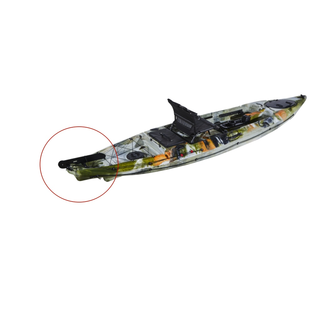 Aluminum Rudder for Kayak Fish - Fishing Boat Aluminum 评论和价格