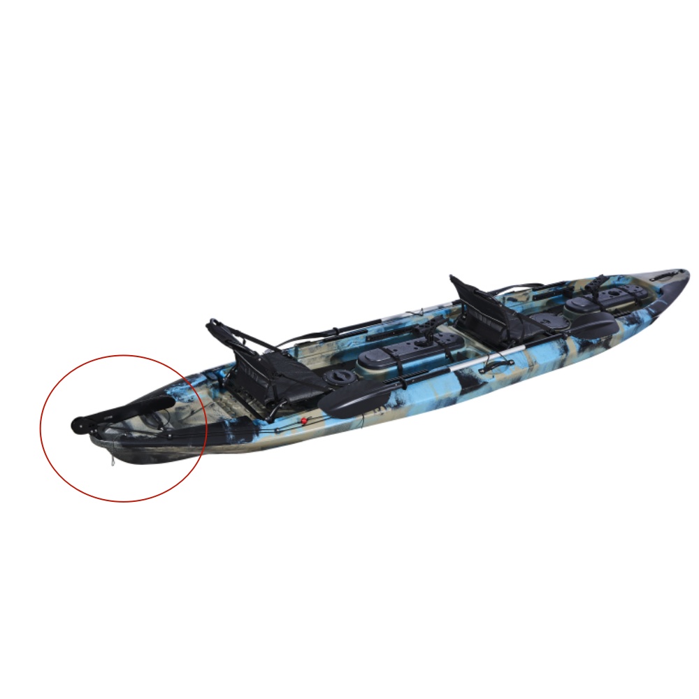 Aluminum Rudder for Kayak Fish - Fishing Boat Aluminum 评论和价格