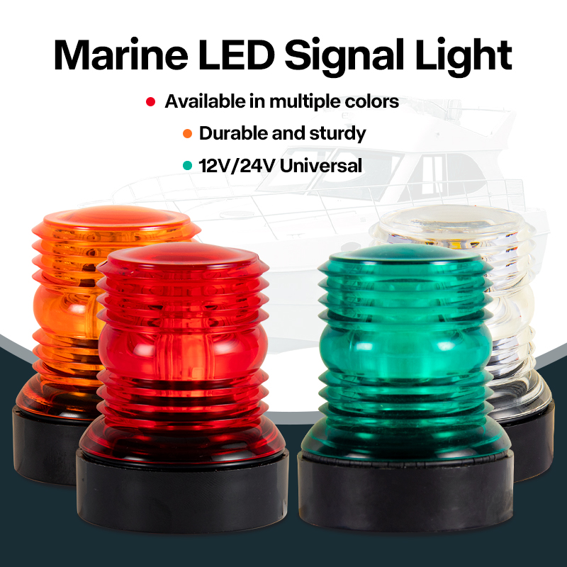 12V Marine LED Anchor Light Wa - Fishing Boat Anchor 评论和价格
