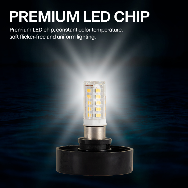 12V Marine LED Anchor Light Wa - Fishing Boat Anchor 评论和价格