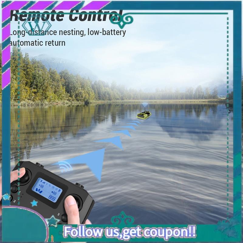 A75Q-Fishing Bait Boat Remote  - Fishing Boat Gps 评论和价格