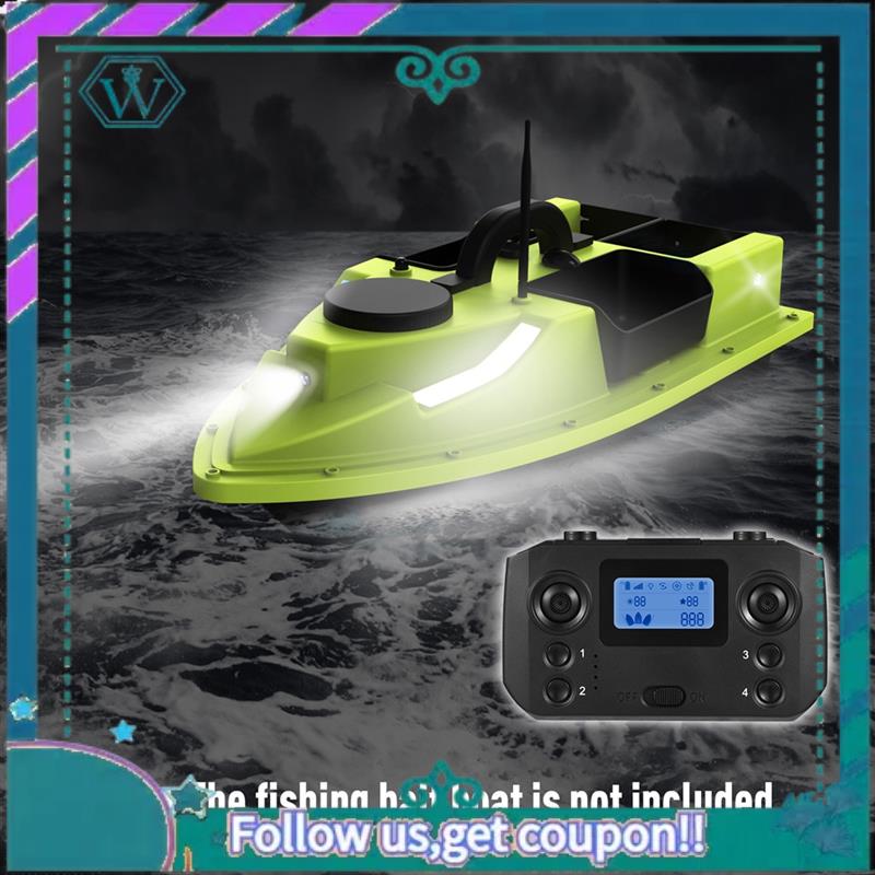 A75Q-Fishing Bait Boat Remote  - Fishing Boat Gps 评论和价格