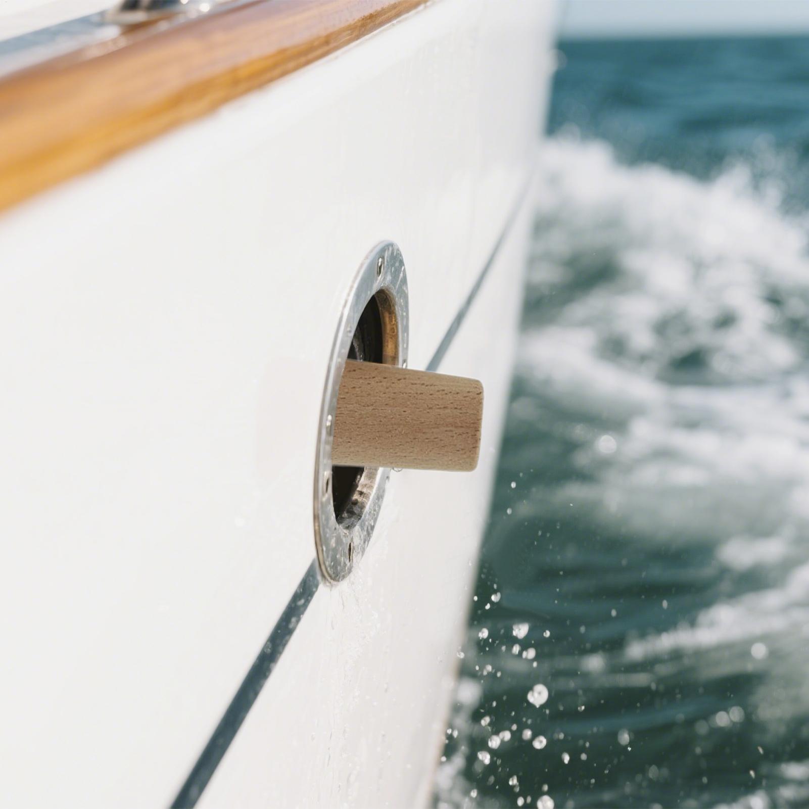 Drain Plug For Boat Wooden Por - Fishing Boat Bilge Pump 评论和价格