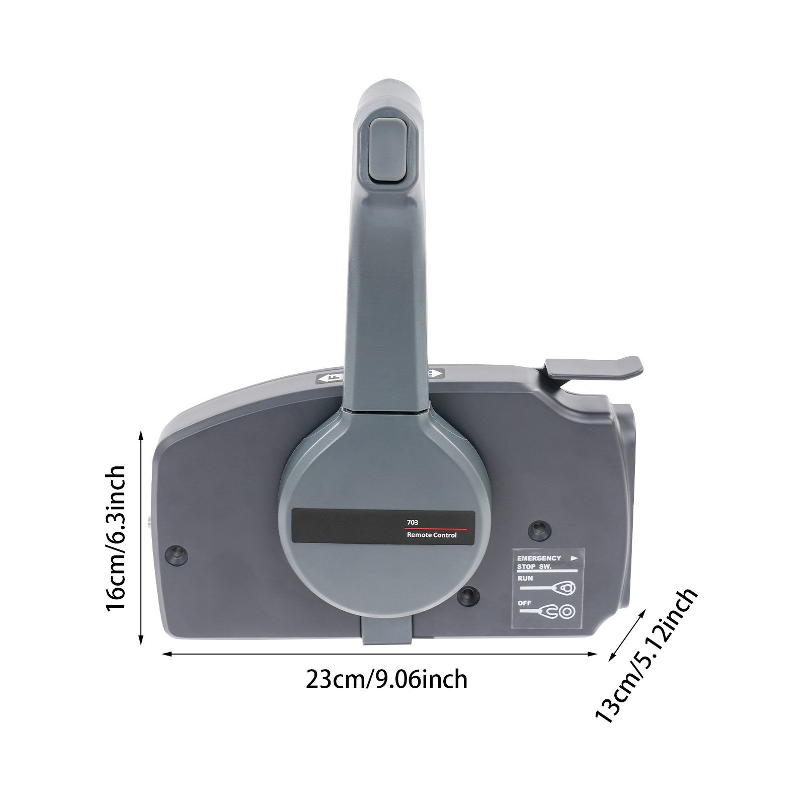 Outboard Remote Control Box Si - Fishing Boat Outboard Motor 评论和价格