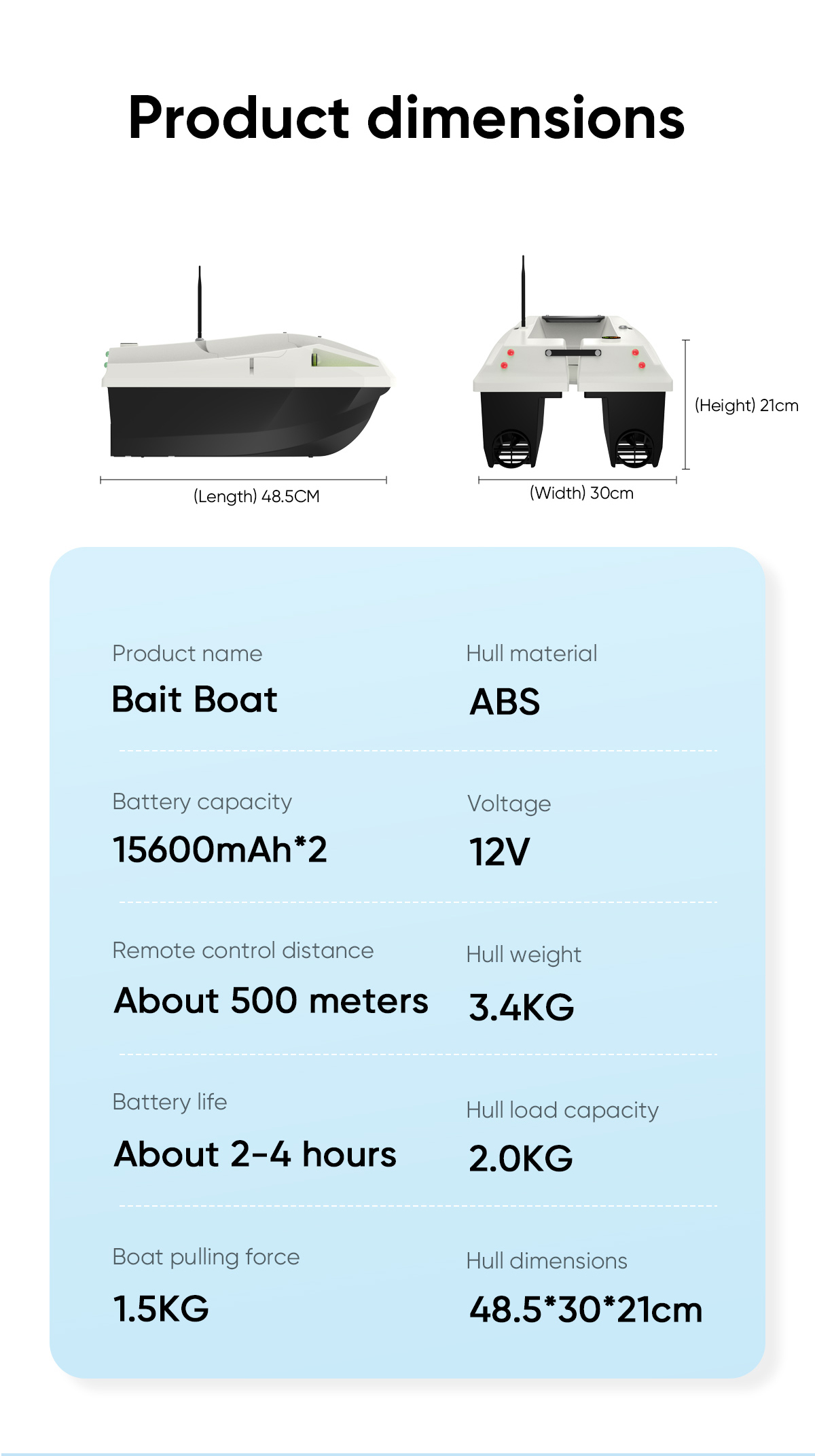 Auto Cruise RC Fishing Bait Bo - Fishing Boat Gps 评论和价格
