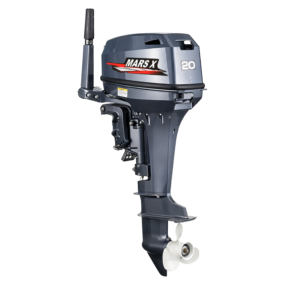 Mars X Brand Outboard Boat Eng - Fishing Boat Outboard Motor 评论和价格