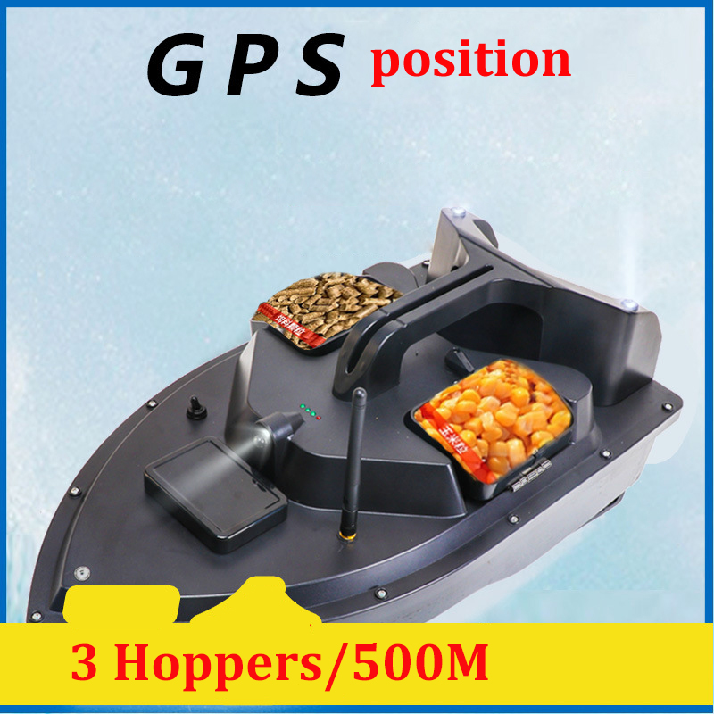 GPS RC Bait Boat fish finder B - Fishing Boat Gps 评论和价格