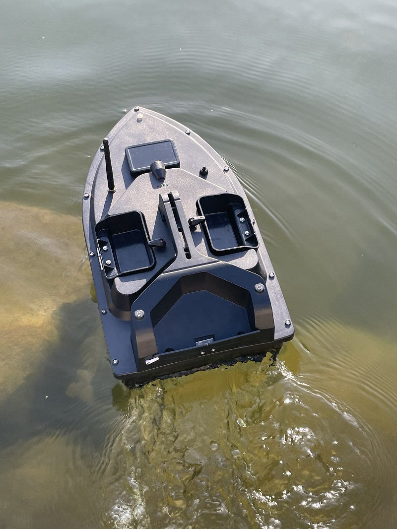 GPS RC Bait Boat fish finder B - Fishing Boat Gps 评论和价格