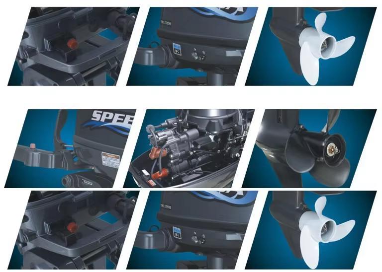 High Quality Factory Price YAD - Fishing Boat Outboard Motor 评论和价格