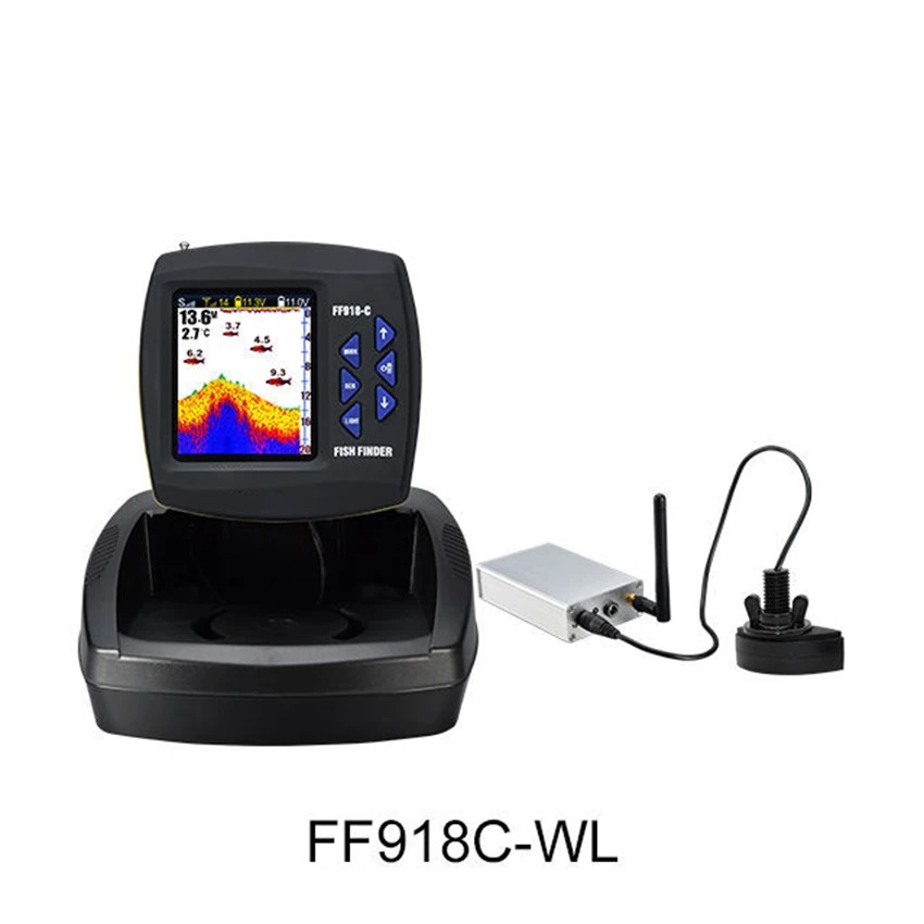 FF918-CWL Remote Control Bait  - Fishing Boat Depth Finder 评论和价格
