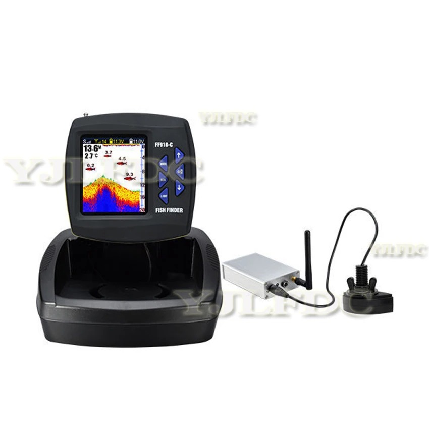 FF918-CWL Remote Control Bait  - Fishing Boat Depth Finder 评论和价格