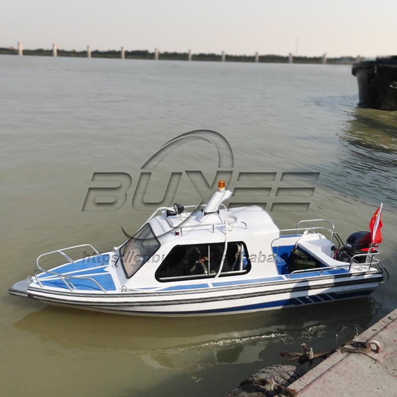 17.6ft/5.38m High Speed Cabin  - Fishing Boat Fiberglass 评论和价格