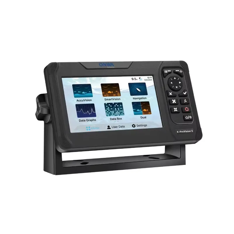 ONWA K ProVision 5C 5 Inch Tou - Fishing Boat Depth Finder 评论和价格