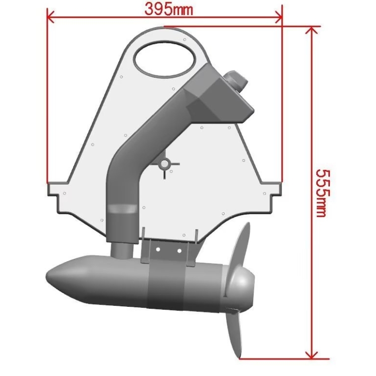 44lb Kayak Waterproof Electric - Fishing Boat Trolling Motor 评论和价格